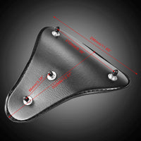 1 x RAW Customer Returns KATUR Motorcycle Brown Crocodile Leather Seat Mounting Cover Cowl Pad For Most Solo Passenger Harley Sportster Bobber Chopper Custom - RRP €59.99