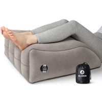 1 x RAW Customer Returns BLABOK Vein Pillow Leg Elevation Pillow Leg pillow elevation Inflatable wedge cushion comfort improves blood circulation and reduction, ideal for legs and knees as a lymphatic cushion and venous wedge - RRP €33.26