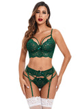 1 x RAW Customer Returns Lucyme Women s Sexy Lingerie Erotic Women s Sexy Lingerie Women s Sexy Underwear Sexy Lingerie Women s Sexy Underwear For Sex Women s Negligee Women s Nightwear Sexy Women s Lingerie Set Green XXL - RRP €20.4