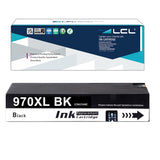 1 x RAW Customer Returns LCL Compatible Ink Cartridge 970XL CN625AE Compatible for HP Officejet Pro X451DN X451DW X476DN X476DW X551DW X576DW X576dn MFP Pigment 1 Black  - RRP €21.31