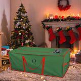 13 x Brand New Christmas tree storage bag, JOFONY green Christmas tree bag, 600D Oxford fabric Christmas tree bag with carrying handle, transport bag for Christmas tree bag up to 210 cm 128 x 38 x 48 cm  - RRP €209.69