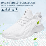 1 x RAW Customer Returns ZGPWZWL Women s Shoes Sneakers Running Comfortable Tennis Fitness Gym Sports Comfortable Trekking Walking Shoes,White,39 EU - RRP €58.8