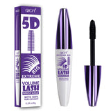 4 x Brand New Mascara Long-lasting Thick Three-dimensional 5D Mascara Waterproof Quick-drying Black Curling Lengthens Long Eyelashes Does not smudge - RRP €72.0