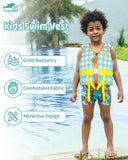 1 x RAW Customer Returns Gogokids Swim Vest for Kids - Toddler Swimming Jacket Boys Girls Floating Swimsuit Swimming Learning Swimwear - RRP €33.23