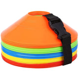 4 x Brand New Marker Cones 50 Pieces - Multi-Sports Training Marker Discs And Holders Football Accessories Marking Discs Football Cones Football Training Accessories Cones Sport Football Cones - RRP €86.48