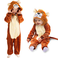 1 x RAW Customer Returns HVIERO Lion Costume Children 68-74 Lion Costume Children Lion Animal Costume Children Boy Girl 6-10 Months Carnival Lion Costume Children Costume Lion Jumpsuit Baby Lion Costume Toddlers Carnival Costumes - RRP €16.99