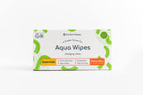 3 x Brand New Aqua Wipes Essentials Baby Wipes - Vegan, Sensitive, Plastic-Free, Biodegradable Wipes with 99.3 Water, Suitable for Newborns Pack of 12 x 56 Wipes, 672 Wipes  - RRP €80.97