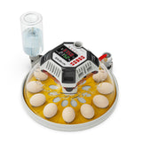 1 x RAW Customer Returns Fully automatic incubator, TRIOCOTTAGE incubator for 8 eggs, incubator with automatic rotation system and temperature control for chicken coop, incubator chickens, quail - RRP €55.36