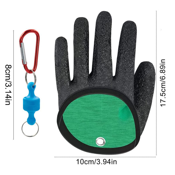 1 x RAW Customer Returns LZYKJGS Pack of 2 waterproof fishing gloves, –  Jobalots Europe