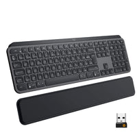 1 x RAW Customer Returns Logitech MX Keys PLUS Keyboard, AZERTY French - RRP €131.06