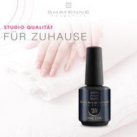 2 x RAW Customer Returns SHAYENNE Base Coat Peel Off 15 ml Base Coat UV LED Nail Polish Polish Gel Nail Lacquer Gel Polish Nail Gel Shellac Nails Manicure Gel Polish Nail Design Nail Art UV Primer Varnish - RRP €19.96