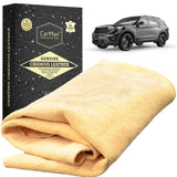 1 x RAW Customer Returns CarMax Premium Quality Chamois Car Drying Towel Pro - Perfect for drying large cars, vans etc. glass, mirrors, inside outside, super soft and highly absorbent - RRP €19.99