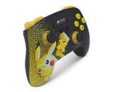 1 x RAW Customer Returns Upgraded Wireless PowerA Controller for Nintendo Switch - Pikachu 025, Nintendo Switch Lite, Gamepad, Game Controller, Bluetooth Controller, Rechargeable, Officially Licensed - RRP €63.05