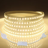 1 x RAW Customer Returns CHNMALITAI 220V 230V LED Strip 5M 3000K SMD2835 120LEDs m, IP67 waterproof LED strip for outdoor indoor 5M, warm white  - RRP €21.7