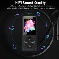 1 x RAW Customer Returns MP3 Player with Bluetooth - RRP €21.6