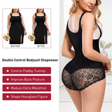 1 x RAW Customer Returns KUMAYES Women s Slimming Shapewear Slimming Shaping Corset Open Bust Shapewear Slimming Underwear Bust Seamless Body Shaper XL, Black  - RRP €24.0