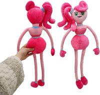 1 x RAW Customer Returns ZRTF Mommy Long Legs Plush Toy, Pink 43cm Plush, Monster Horror Stuffed Doll Toy Gift - RRP €13.14