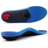 1 x RAW Customer Returns TOPSOLE Orthopedic insoles, plantar fasciitis insole, flat foot insole, metatarsalgia, heel spur shoe insoles, sports comfort shoe insoles orthopedic for women and men blue - RRP €25.2