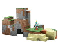 1 x RAW Customer Returns Mattel Minecraft GYB91 - Overworld play set with paper blocks and accessories, toy for ages 6 and up - RRP €33.86