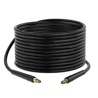 1 x RAW Customer Returns Stone Banks 15m high pressure cleaner hose for K rcher Quick Connect System, high pressure cleaner replacement hose for K rcher K2, K3, K4, K5, K6, K7, high pressure cleaner accessories for K rcher - RRP €32.99