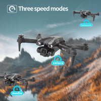 1 x RAW Customer Returns TTROARDS 12 Drone with 2 Camera, Drone for Kids 1080P Camera, Drone with Camera Electrically Adjustable RC Drones WiFi FPV Transmission Quadcopter for Adults and Children Dual Cameras - RRP €50.41