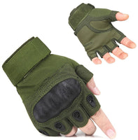 21 x Brand New FreeMaster Men s Half Finger Work Gloves for Outdoor Activities Work Sports Camping Hiking Cycling Cross Country Skiing M Green - RRP €308.7