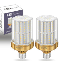 1 x RAW Customer Returns MAILIHAO Pack of 2 E27 LED Corn Cob Lamps 250W Equivalent to Incandescent Bulbs 30W 4000K Neutral White 3500LM Corn Lamps LED Bulbs Energy Saving Lamp for Factory Warehouse Garage Yard, Not Dimmable - RRP €27.53