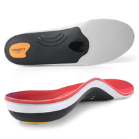 1 x RAW Customer Returns PCSsole Arch Support Insoles, Plantar Fasciitis Insoles for Flat Feet, Orthopedic Insole for Heel Pain, Metatarsalgia, Pronation for Men and Women 28CM  - RRP €26.99