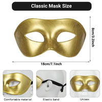 3 x Brand New Masquerade masks for women, women s masks for Halloween decoration, masquerade ball masks for women, Venetian mask for men, Christmas mask for carnival, 2022 party mask-3  - RRP €29.94