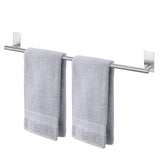 1 x RAW Customer Returns KES towel holder without drilling bathroom towel rail self-adhesive bath towel holder stainless steel SUS 304 towel holder 76CM brushed, BTH7300S76-2 - RRP €33.99