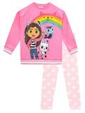 1 x RAW Customer Returns DREAMWORKS GABBY S DOLLHOUSE Girls Sweatshirt and Leggings Set Pandy Paws and Mercat Co Ord Set Girls Clothing Outfits Sets Official Gabby merchandise 6-7 Years - RRP €28.95