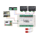 1 x RAW Customer Returns Cloudray Ruida Rdc6442S CO2 Controller DSP Controller Rdc6442 CO2 Laser Ruida Controller Laser Cutter Ruida Laser Cutter Ruida - RRP €460.0