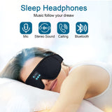 1 x RAW Customer Returns ZUXNZUX Sleep Mask Women and Men, 3D Eye Mask Sleep Mask with Bluetooth Headphones, Adjustable Sleep Headphones Bluetooth for Travel, Yoga, Sleeping, Sleep Mask for Side Sleepers - RRP €28.99