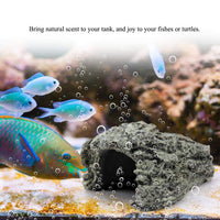 1 x RAW Customer Returns Fish Hiding Cave Aquarium Turtle Reptile Basking Hide Habitat Shelter Reptile Cave Huts Hiding Places for Aquarium Terrarium Decoration Ornament Non-Toxic Large Turtle Cave  - RRP €19.87