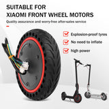 1 x RAW Customer Returns Yungeln Scooter Motor with Solid Tires 36V 350W Motor Compatible for Xiaomi 1S M365 Pro, Pro 2,Mi3 Electric Scooter - RRP €99.72