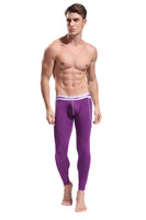 1 x RAW Customer Returns ARCITON Thermal Underwear Men s Leggings Thermal Underpants Long Men s Warm Thermal Trousers Winter XL Waist 88cm-95cm 3004cku Purple - RRP €19.15