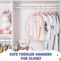 1 x RAW Customer Returns HOUSE DAY Pack of 60 children s velvet clothes hangers 35.5 cm wide - pink children s clothes hangers,  velvet children s clothes hangers, non-slip clothes hangers, space-saving with rotating hooks for 3-15 years - RRP €28.9