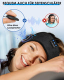 1 x RAW Customer Returns Sleep headphones Bluetooth headband, LC-dolida sleep headphones headband sleep mask with headphone band, Cozyband sports headphones music sleeping headband for sports training, jogging, yoga, traveling - RRP €15.98