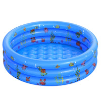 1 x RAW Customer Returns Inflatable pool, inflatable paddling pool, children s pool, children s paddling pool, swimming pool, inflatable pool, inflatable children s pool, baby pool, 3 wheels diameter 100 cm height 35 cm - RRP €16.99