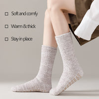 12 x Brand New Jormatt 3 pairs of cuddly socks, stopper socks, women s fluffy socks, anti-slip socks with nubs, men s shoes size 40-46 women s sizes 39-45 - RRP €157.2