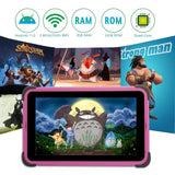 1 x RAW Customer Returns CWOWDEFU Children s Tablet 7 Inch Android Tablets 32GB Google GMS Children s Tablet WiFi Tablette Girls Pink  - RRP €56.77