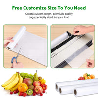 1 x RAW Customer Returns Vacuum Sealer for Food 85Kpa stainless steel Sealing Machine, with dry and wet modes, Vacuum sealer with built-in cutter, including film and tubes - RRP €54.08