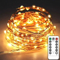 1 x RAW Customer Returns Twinkle Star 200LED 20m Fairy Lights USB, Copper LED Wire Fairy Lights Indoor with Remote Control 8 Modes Christmas Fairy Lights for Wedding Party Home Christmas Lighting Decor Warm White - RRP €16.99