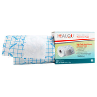 53 x Brand New Healqu Bandage Holding Tape, Nonwoven Tape, 4in x 11yd Wound Dressing Tape Self-Adhesive Fabric Tape, Comfortable on the Body, with Easy Release, - RRP €639.18