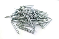 1 x RAW Customer Returns 100x steel nails, grooved, grooved, hardened concrete nails 2.7 x 40 - RRP €10.14