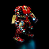 1 x RAW Customer Returns BRIKSMAX 76210 LED light for Lego Hulkbuster - Compatible with Lego Marvel building blocks model - Without Lego set - RRP €19.67