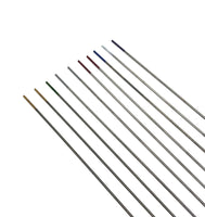 1 x RAW Customer Returns ELCAN Professional TIG Tungsten Welding Various Colors, Welding Electrodes for TIG Torch 1.0 1.6 2.0 2.4 3.2 mm, 10 Units - Dimensions 2.0 x 175 mm - RRP €22.76