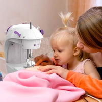 1 x RAW Customer Returns KPCB Sewing Machine Mini with Extension Table, User-Friendly and Practical - RRP €49.99