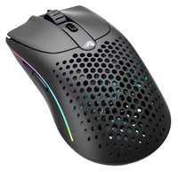 1 x RAW Customer Returns Glorious Gaming Model O 2 Wireless Gaming Mouse 2.4 GHz Bluetooth hybrid, super light 68 g, long battery life, 26 k BAMF 2.0 sensor, RGB lighting, ambidextrous, 6 buttons, PTFE feet black - RRP €102.04