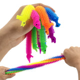 1 x RAW Customer Returns Zayin Stretchy Dinosaur Noodles Fidget Toy Unique Sensory Toy for Children and Adults with ADD, ADHD, OCD or Autism Dinosaur  - RRP €7.54